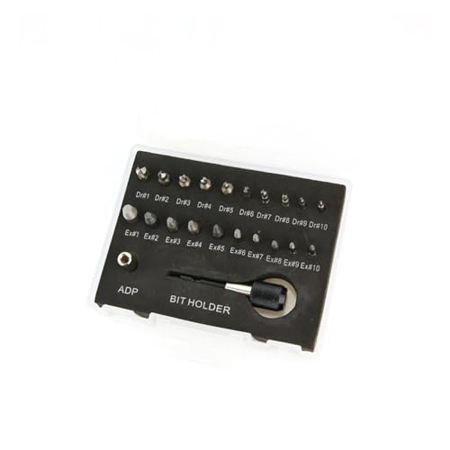Jeu de forets d'extraction de vis endommagées Extractor Black 22 - 6