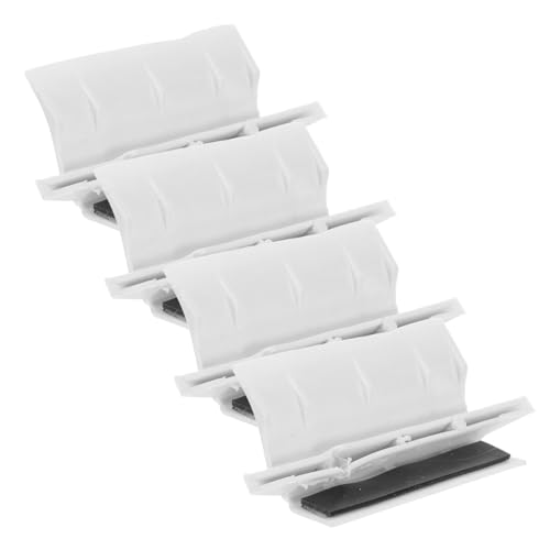ELAYARD 4 Piezas Kit de Herramienta Ajuste Ruedas Puertas Correderas Soporte Instalación Ruedas para Armarios y Muebles para Baño y Vestidor Fácil Mantenimiento y Precisión