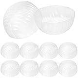 USHOBE 10pcs Plastic Hat Stand Caps Display Holder Baseball Hat Shaper Baseball Caps Inner Support Inflatable Hat Holder Hats Shaper Wig Shaper