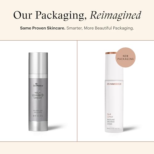 Image of SkinMedica Neck Cream - Skin Firming & Tightening Serum for Neck & Decollete to Help Address Visible Signs of Aging & Sagging Skin (1.7 oz)