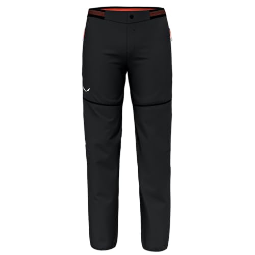SALEWA Pedroc 2 Dst M 2/1 Pants, Pantaloni Uomo, Nero (Black out), M