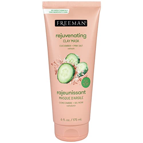 Freeman, maschera ringiovanente Feeling Beautiful, al cetriolo e al sale rosa, 175 ml