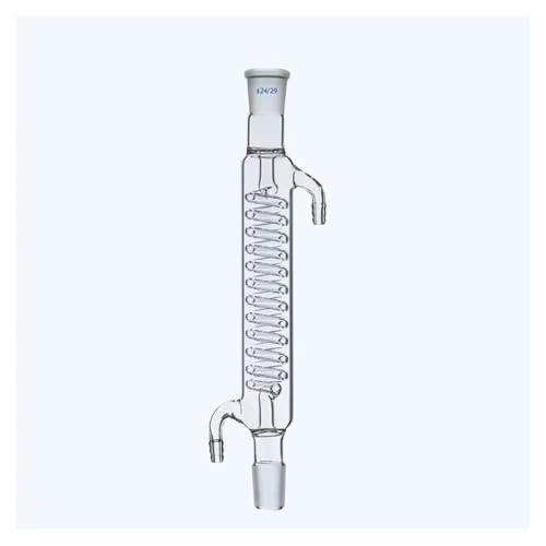 Condenseur de laboratoire 24/29 à spirale pour réussir vos extractions d'huiles