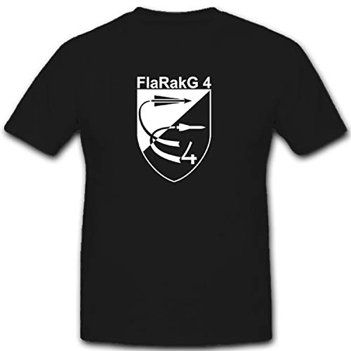 FlaRakG 7573 T-shirt 4 T noir grande taille XXXXL pour homme