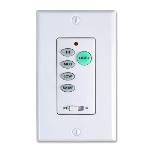UC9050T Fan Remote, Enhanced Universal Ceiling Fan & Light Wall Control: 3-Speed Fan Regulator with Full-Range Dimmer. CHQ9051T & UC-9050T, 2 Years Warranty