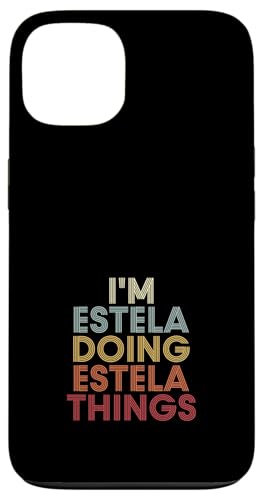 Estela Name Estela Personalized Name First Given �X�}�z�P�[�X iPhone 13 �p