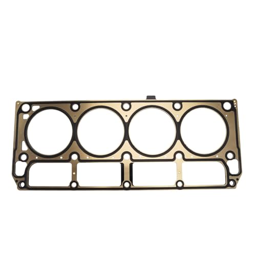 Image of KAX Engine Cylinder Head Gasket Compatible with Chevy Silverado GMC Sierra 1500 2005-2013, Tahoe Suburban Yukon XL 1500 2007-2014, Avalanche Express Corvette 4.8L 5.3L 5.7L 6.0L, OE#12498544, 12565390