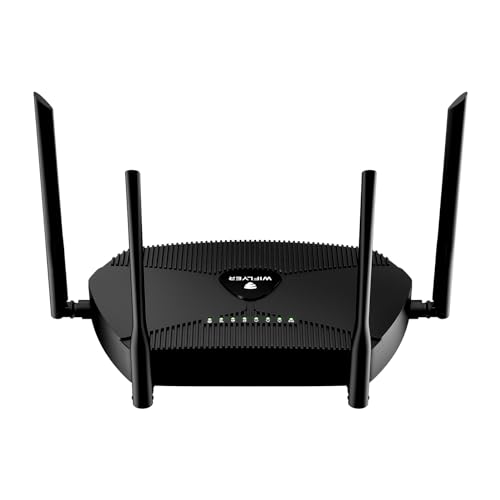 Image of AX3000 WiFi 6 Mesh Router Dual-Band Gigabit Ethernet, Seamless Roaming for Large Homes Smart Home & Gaming Ready Z8103AX-E