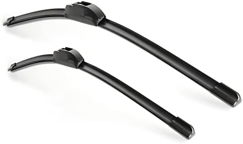 26''+18'' inch wiper blade(s) Windshield,Replacement for Honda HRV 2022-2016,Civic 2020-2016,Insight 2020-2016,Accord 2007-2003,Jeep Cherokee 2020-2014,Toyota Camry 2017-2012 automotive wipers