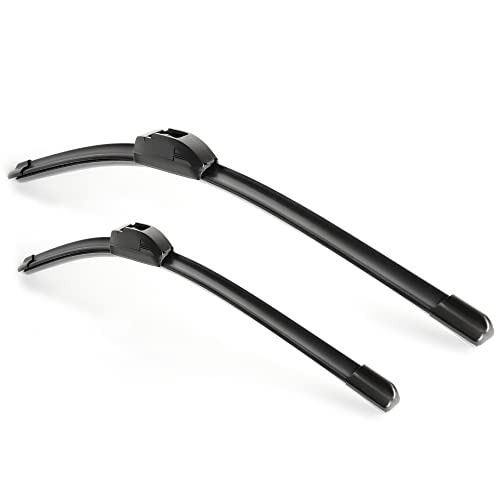 26''+18'' Inch Wiper Blade(S) Windshield,Replacement For Honda Hrv 2022-2016,Civic 2020-2016,Insight 2020-2016,Accord 2007-2003,Jeep Cherokee 2020-2014,Toyota Camry 2017-2012 Automotive Wipers #TOP12