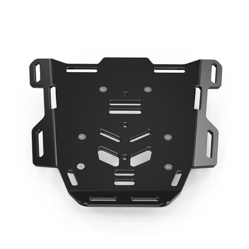 Porte-Bagage Moto R1250GS et R1200GS Kit Passager Arrière Noir pour Adventure GSA
