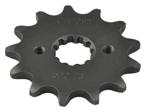 Pignon 520-13 dents réparer transmission moto AX1 XL250 MD31 MD26