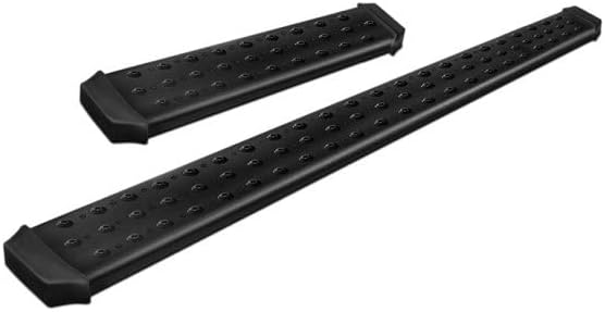 Part Synergy Estribos de 6.5" negro para Mercedes Sprinter 2019-2022