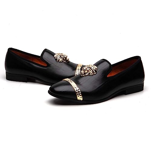 Meijiana Loafers Men Luxury Wedding Dress Shoes Fashion Party Shoes for Men