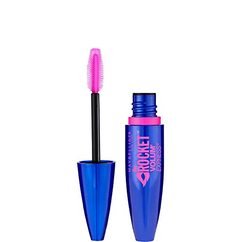 Maybelline New York Volum' Express Rocket Ekstra Siyah Maskara & Mini Super Stay Matte Ink Likit Mat Ruj 65 Seductress Makyaj Seti