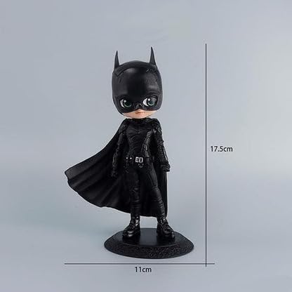 Image of Anime Cartoon Character Q Posket Action Figure | Limited Edition | Attractive Lightweight Durable Toy Figures for Home Decors Office Desk and Study Table (Batmen)