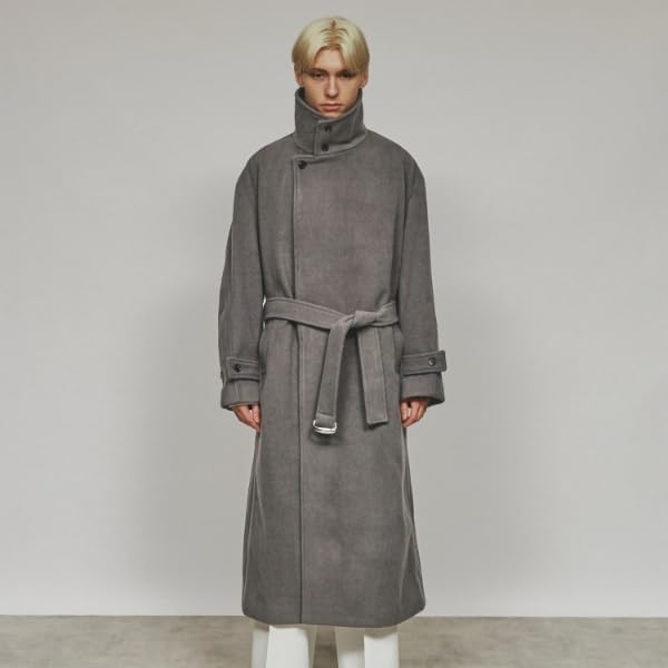 Amazon | [ティーケー タケオキクチ] スタンドカラーコート