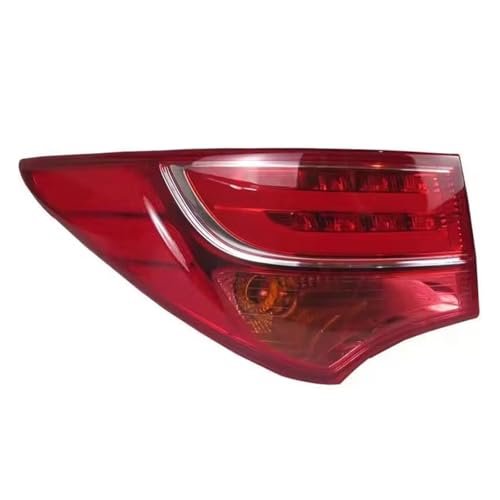 Feu arrière extérieur gauche avec clignotant pour Hyundai Santa Fe IX45 2013-2016