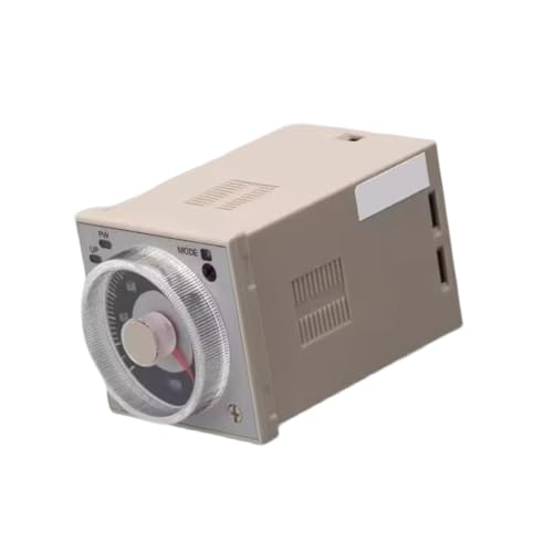 Relais temporisé H3BA-N8H AC220V pour automatiser l'éclairage et les moteurs