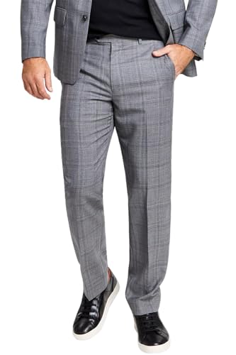 Lauren Ralph Lauren Mens Edgewood Wool Classic Fit Dress Pants Gray 38/304