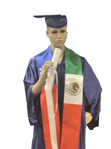 Graduation Stole Flag Graduation Sash for International Graduation Stole3