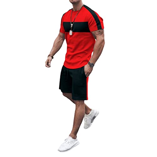 Survêtement homme short et t-shirt 3D pour vos vacances