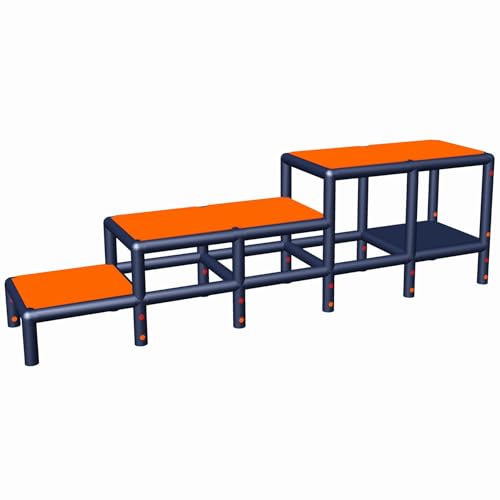 move and stic - Robert Escalier pour chiot Parcour Podium Parcour Dog Agility Exercice Sport canin - Minka et Fred 6160