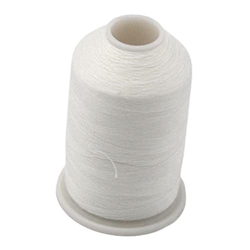 402 Water Soluble Thread Invisible Quilting Thread for Sewing Machine 1000m 1094 Yard White Yarn
