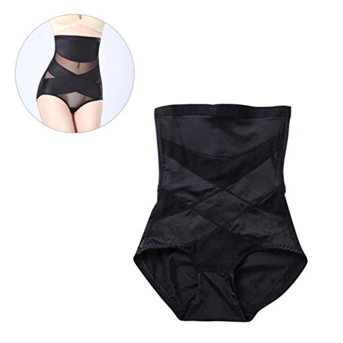 Calcinha modeladora de barriga Excert feminina, modeladora de cintura alta, modeladora de corpo, cue