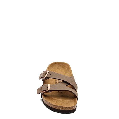 Image of Birkenstock Women's Yao Sydney Grcfl PRL Wht Bf N