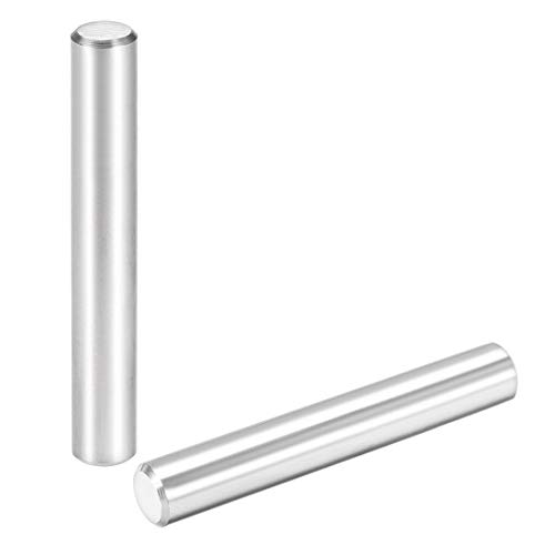 uxcell 10 x 70mm (��25/64�C���`) �_�{�s�� 304 �X�e�����X�X�`�[�� �ؐ���i�x�b�h �_�{�s�� �I �y�O �T�|�[�g�V�F���t 2��