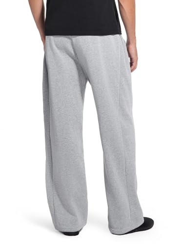 Men's Sweatpants Joggers Baggy Wide Leg Lounge Pants with Pockets Casual Athletic Sweats3