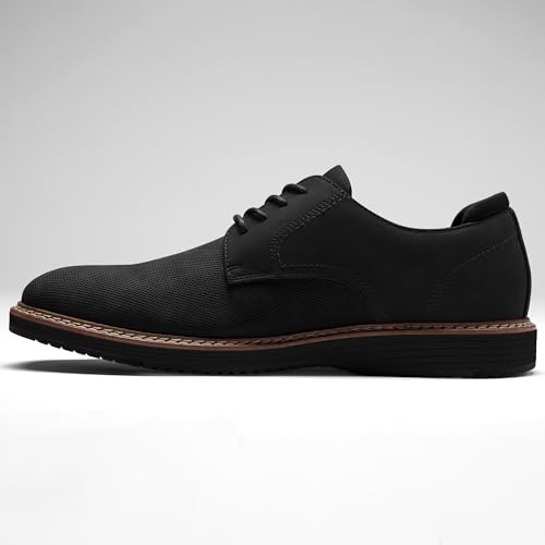 Image of Coostar Mens Casual Dress Shoes Business Formal Derby Sneakers Oxfords Shoe
