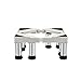 Produktbild Kühlschrank Waschmaschine Sockel Höhe 10/15/20/25cm Anti-Scratch Untergestell Podeste & Rahmen für Trockner Verstellbare Länge 50-75cm Stand für Geschirrspüler (8 legs,19-22cm)