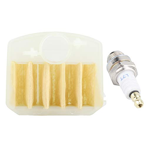 Luftfilter + L7T Zündkerzen-Kit für 340 345 346 350 351 353 Kettensägen-Gartenwerkzeugteile