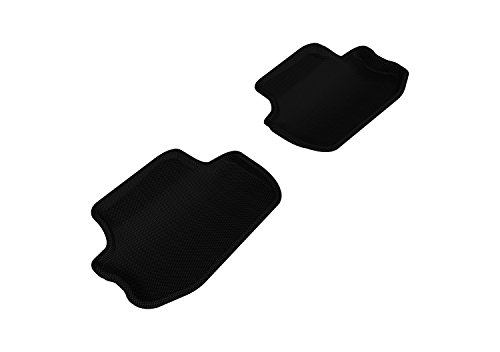 3D MAXpider Custom Fit Kagu Floor Mat (Black) for 2010-2015