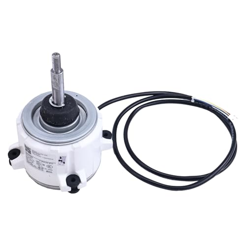 Czomoizc WZDK170-38G-1 - Motor de ventilador SIC-81FW-F1170-1 compatible con unidad de gabinete de aire acondicionado, unidad exterior, motor CC 280-380 V, manual de gas