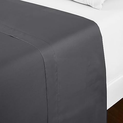 Mellanni King Size Flat Sheet Cover