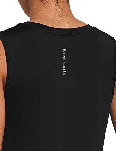 baleaf Workout Tank Tops for Women Sleeveless Running Athletic Loose Fit Yoga Tops Active Shirts Sports Gym Exercise4