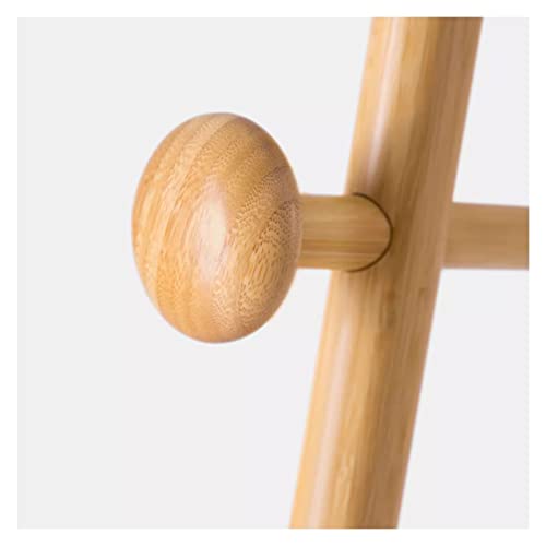 Perchero de pie para ropa moderno y estante de dormitorio minimalista negro 4