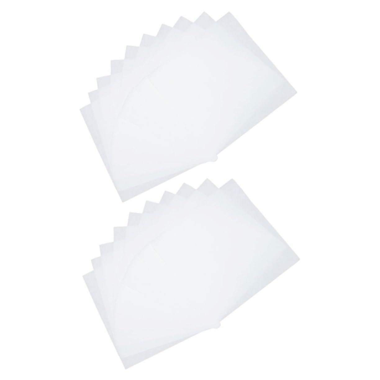 PLAFOPE Hydrophilic Filter Papers 60 Sheets Qualitative Filter Paper for Laboratory