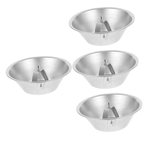 Recipiente inoxidable para aceite de campana extractora DOITOOL, accesorios prácticos, 4 uds 2