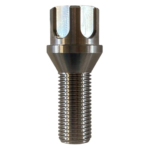 ホイール、チタンボルト　M14×1.5〜35mm×20本 BSC Gravity ホイールボルト チタン製 輸入車用 20本セット M14×P1.5