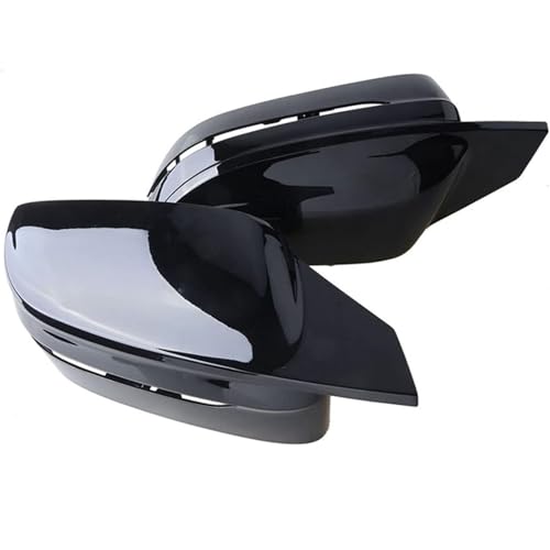 Finition noire brillante pour coques de rétroviseurs latéraux BMW Série 3 G20