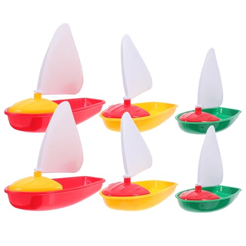 WOONEKY 6 Piezas Juguetes de para Piscina y Playa Color Aleatorio Portátil para Actividades al Aire Color Aleatorio