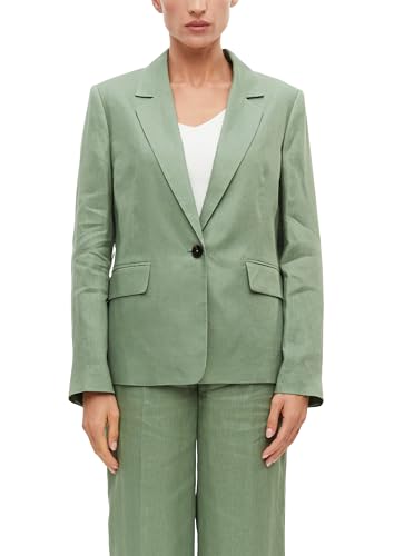 s.Oliver Black Label Damen Blazer 2177644 7261 grün 42