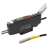 Hall-Effekt-Sensoren JWVNSKCA Multi-core koaxial M6 faseroptischen Sensor 1,5 MM sendekern 24 faserkern empfangen hohe präzision 616 erweitert(SDC -616+ESR -23N Amplifier)