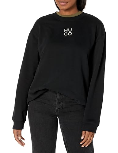 HUGO Men's Classic Crew Over Sized Sweatshirt