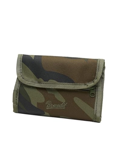 Brandit Wallet Two Woodland Gr. OS