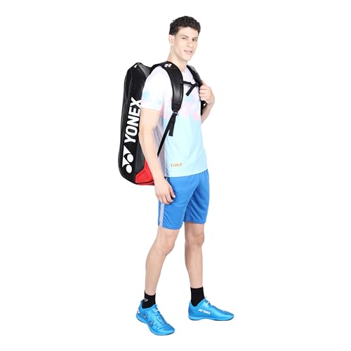 Image of YONEX Essentia Junior T-Shirt - Sustainable Performance | TruDry Moisture-Wicking | Cool, Dry and Comfortable | Round Neck | Light Weight | Eco-Friendly T-Shirt Recycled Plastic Bottles